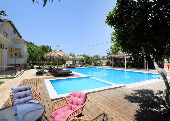 Avra Hotel de apartamente Lefkáda