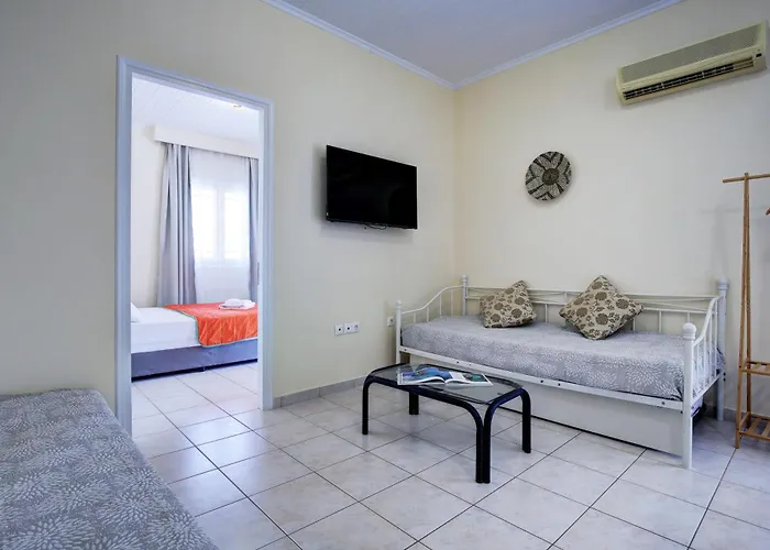 Hotel de apartamente Avra Lefkáda