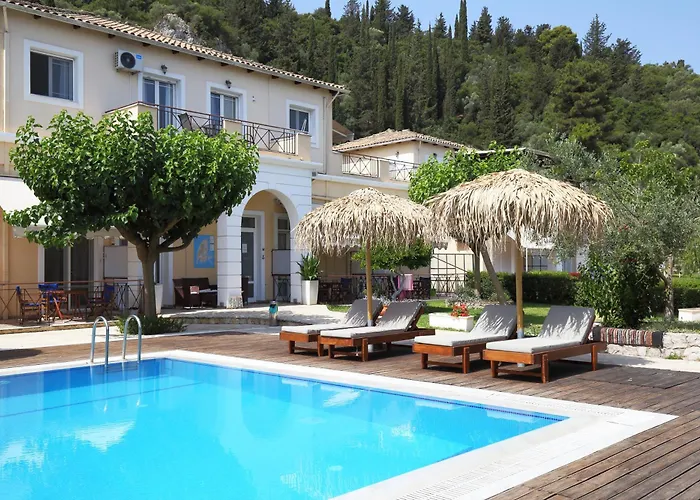 Avra Hotel de apartamente Lefkáda