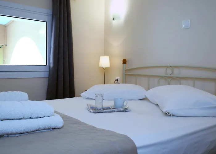 Hotel de apartamente Avra Lefkáda